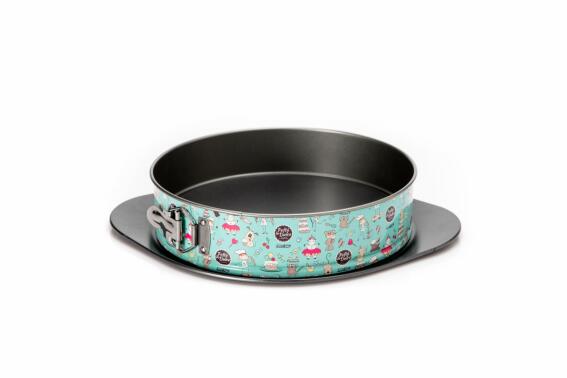 Φόρμα Κέικ Αποσπώμενη με δίσκο σερβιρίσματος 28x7 εκ. Simona Pope