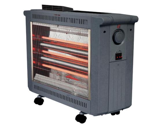 IQ HT-1471 Σόμπα Χαλαζία 2400W Γκρι