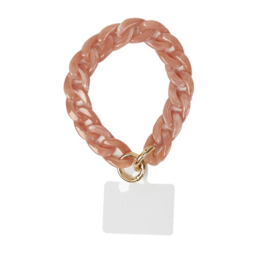 Αλυσίδα Κινητού για τον Καρπό 30 cm Χρώματος Ροζ Be Mix HT0018