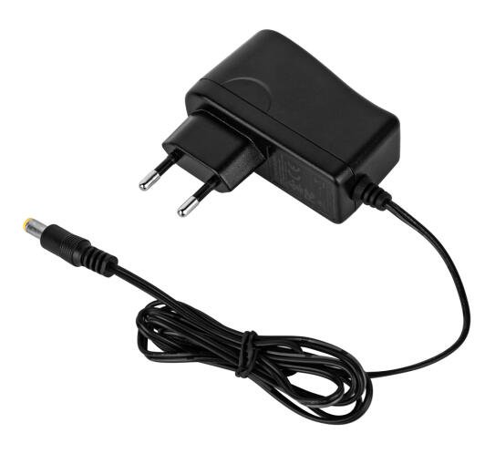 POWERTECH τροφοδοτικό τοίχου HT1000-H 5.5x2.1mm 12V 1A