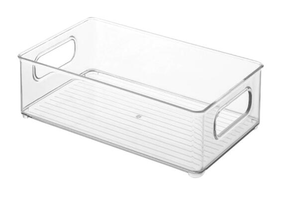 Δοχείο οργάνωσης ψυγείου HUH-0031 25.5 x 15 x 7.5cm διάφανο
