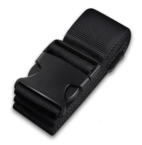 HOME USE ιμάντας βαλίτσας HUH-0242 ρυθμιζόμενος 2m μαύρος