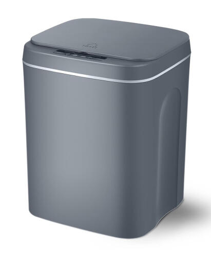 HOME USE κάδος απορριμμάτων HUH-0254 με φωτοκύτταρο 10.5lt γκρι