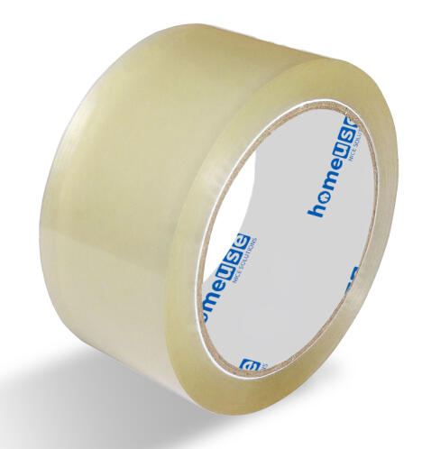 HOME USE αυτοκόλλητη ταινία HUH-0259 διάφανη αθόρυβη 48mm 60m 6τμχ
