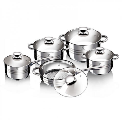 HomeVero Σετ Μαγειρικά Σκεύη 10τμχ. HV-1010N