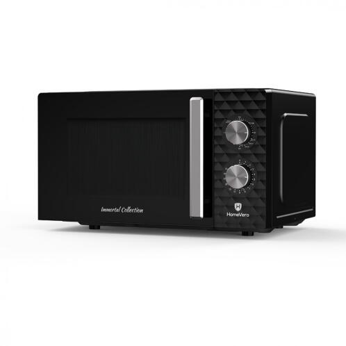 HomeVero Φούρνος Μικροκυμάτων με Λειτουργία Grill 20L HV-MMG20B Pro