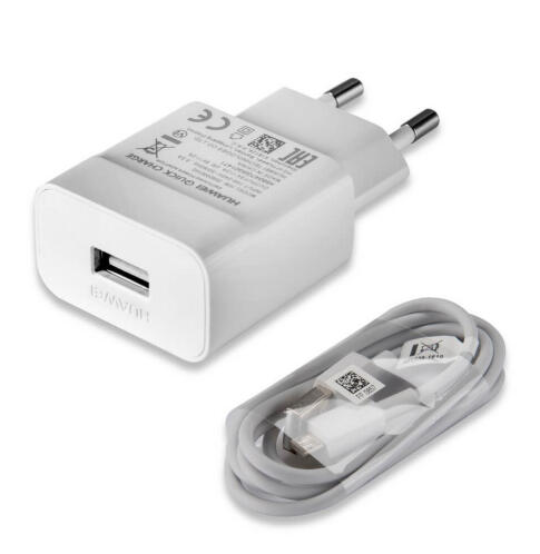 HUAWEI Φορτιστής HW-059200EHQ USB σε Type-C 2A 18W 1m retail λευκό