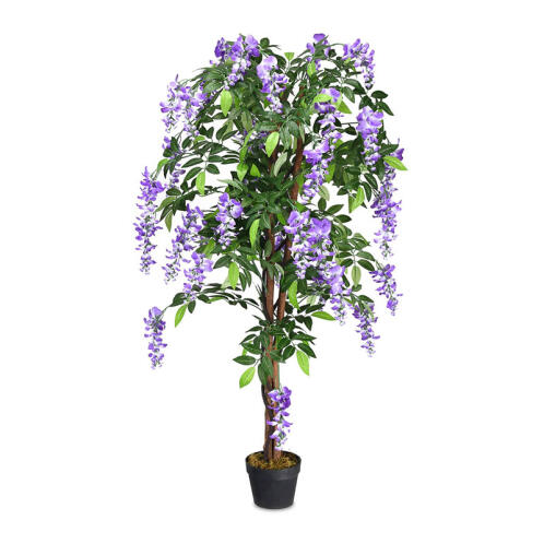 Costway Τεχνητό Φυτό Wisteria 150 cm Costway HW59512