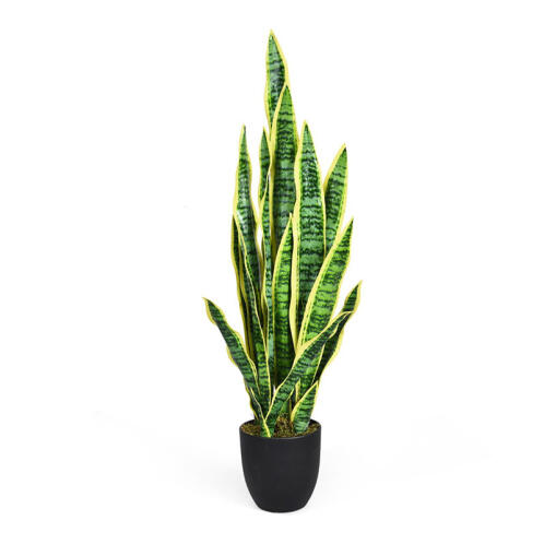 CostwayΤεχνητό Φυτό Sansevieria 90 cm  HW63230