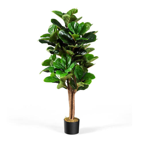 Costway Τεχνητό Φυτό Συκιά 120 cm Costway HW66027