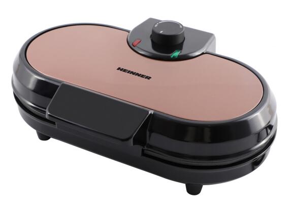 Heinner Βαφλιέρα 2 Θέσεων 1000W HWF-1000CR