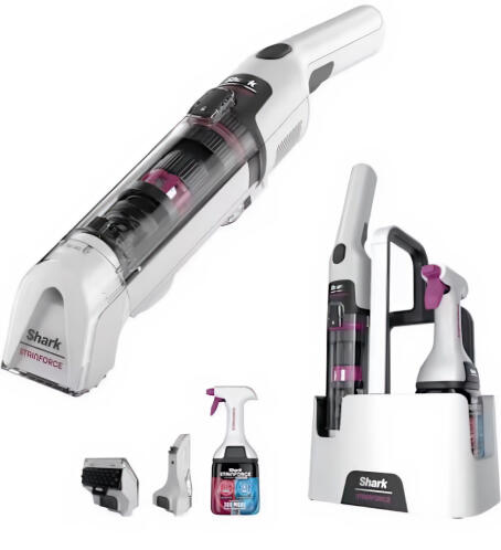 SHARK Ασύρματο Σκουπάκι Αφαίρεσης Λεκέδων 100W - HX100EUT