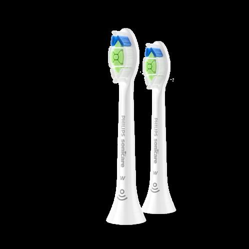 Philips Sonicare Ανταλλακτικές Κεφαλές βουρτσίσματος 2 τεμαχίων Optimal White λευκό
