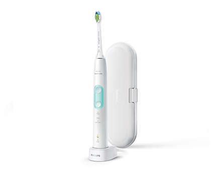 Philips HX6857/35 Sonicare ProtectiveClean 5100 Ηλεκτρική Οδοντόβουρτσα Μαύρη Άσπρη