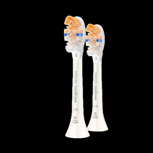 Philips Sonicare Ανταλλακτικές Κεφαλές βουρτσίσματος 2 τεμαχίων Premium All-in-One