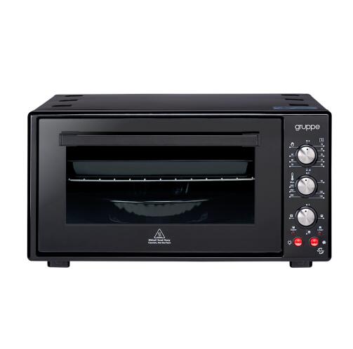 Gruppe Ηλεκτρικό Φουρνάκι i-28 TTFL Μαύρο