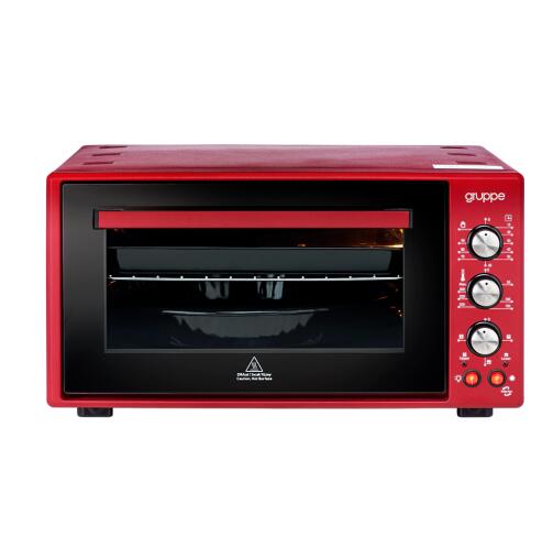 Gruppe Ηλεκτρικό Φουρνάκι 50lt i-28 TTFL Κόκκινο