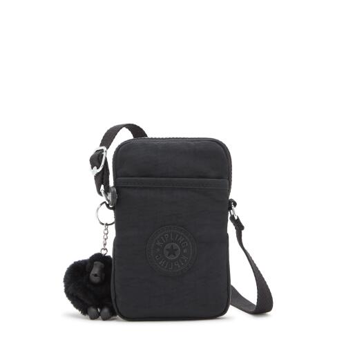 Kipling Τσαντάκι για κινητό τηλέφωνο Tally Black Noir