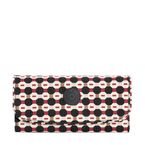 Kipling Πορτοφόλι γυναικείο 10x18.5x3cm Supermoney Shapemix