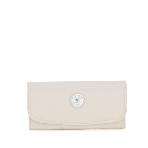 Kipling Πορτοφόλι γυναικείο 10x18.5x3cm Supermoney Dazz White