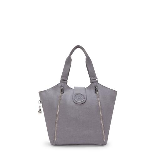 Kipling Τσάντα ώμου Rececily Grey Spice