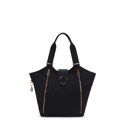 Kipling Τσάντα ώμου Rececily Black Rose Spice