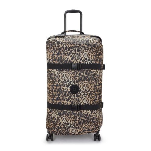 Kipling Βαλίτσα μεγάλη 78cm Spontaneous L Wild Leopard