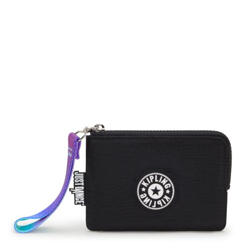 Kipling Just Dance Πορτοφόλι Amzi Dance Black