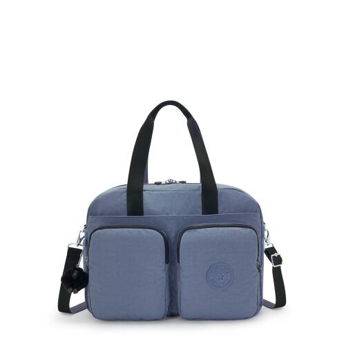 Kipling Τσάντα Χειρός Ταξιδίου Defea XL Blue Lover