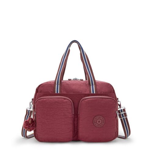 Kipling Τσάντα χειρός/ταξιδίου 44cm Defea XL Lounge Wine