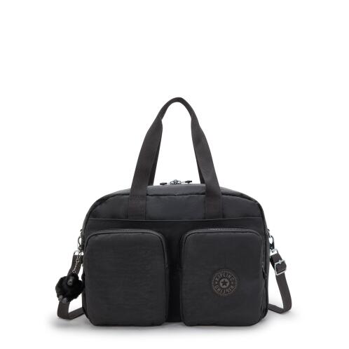 Kipling Τσάντα Χειρός Ταξιδίου Defea XL Black Noir