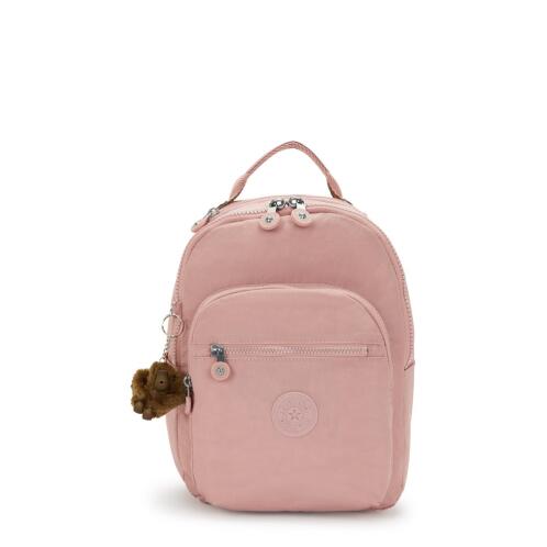 Kipling Σακίδιο πλάτης Seoul S Memory Pink