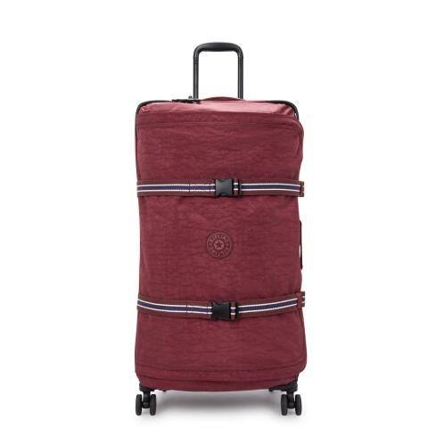 Kipling Βαλίτσα μεγάλη 78cm Spontaneous L Lounge Wine