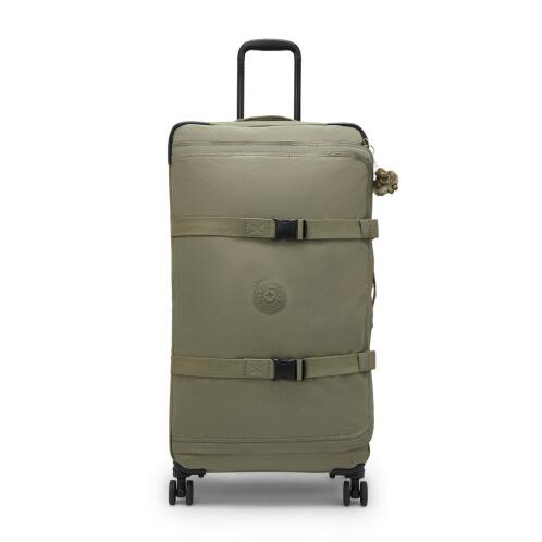 Kipling Spontaneous L Βαλίτσα Mεγάλη 78cm Almost Sage