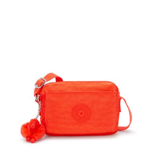 Kipling Τσαντάκι ώμου Abanu Open Orange