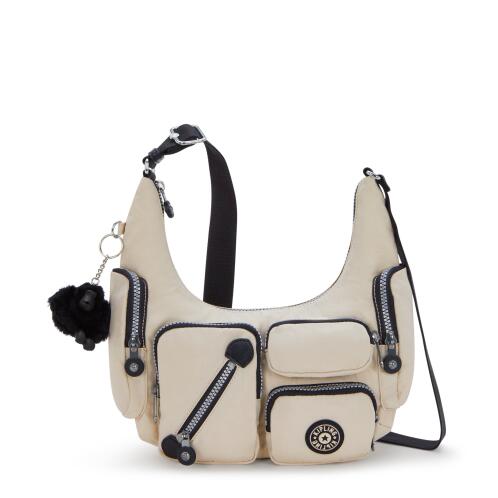 Kipling Τσάντα ώμου Etsu Back to Beige