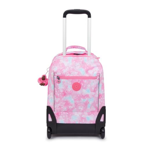 Kipling Σακίδιο Πλάτης Trolley για Laptop 15" Sari Garden Clouds