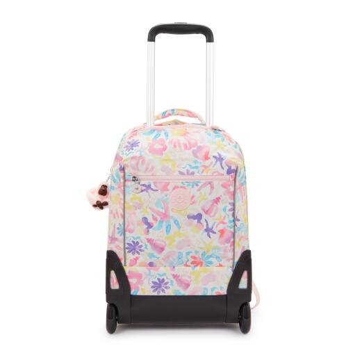 Kipling Σακίδιο πλάτης trolley για laptop 15" Sari Aqua Shell