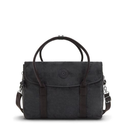 Kipling Τσάντα Laptop με θέση PC 15''  41x29x16cm σειρά Superworker Black Noir