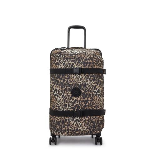 Kipling Βαλίτσα μεσαία 66cm Spontaneous M Wild Leopard