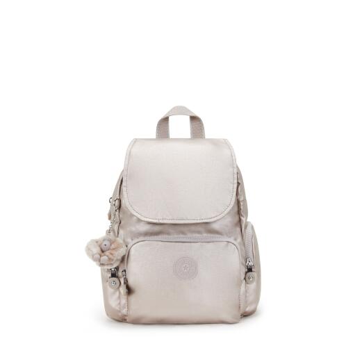 Kipling Σακίδιο πλάτης City Zip mini Metallic Glow