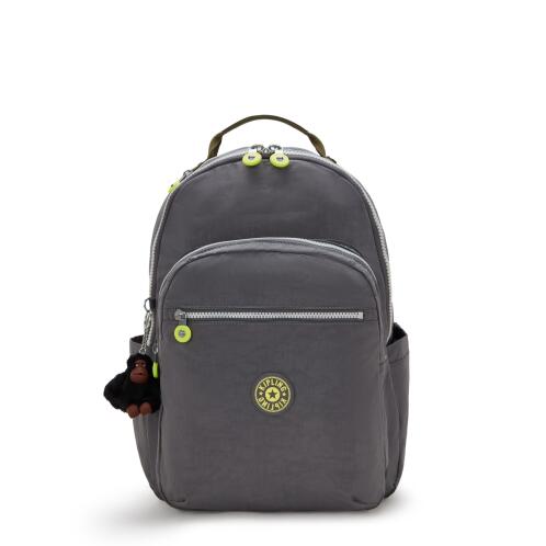Kipling Σακίδιο πλάτης για Laptop 15" Seoul Back to Grey