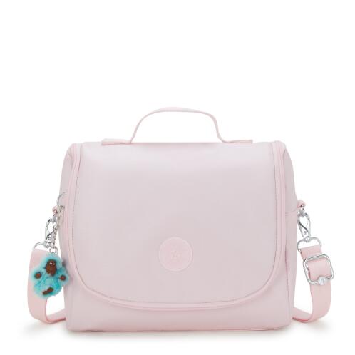 Kipling Τσαντάκι φαγητού New Kichirou Sea Pink Metallic