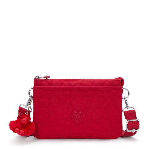 Kipling Τσαντάκι ώμου Riri Many Hearts Red
