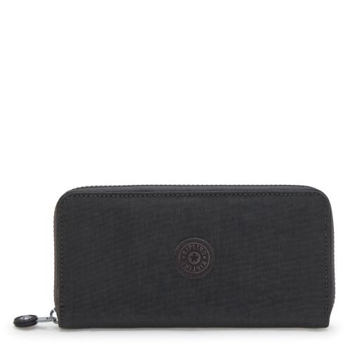 Kipling Πορτοφόλι Money World Black Noir