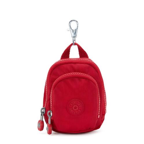Kipling Μπρελόκ Mini Seoul S Ruby Red