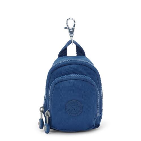 Kipling Μπρελόκ Mini Seoul S Casual Blue