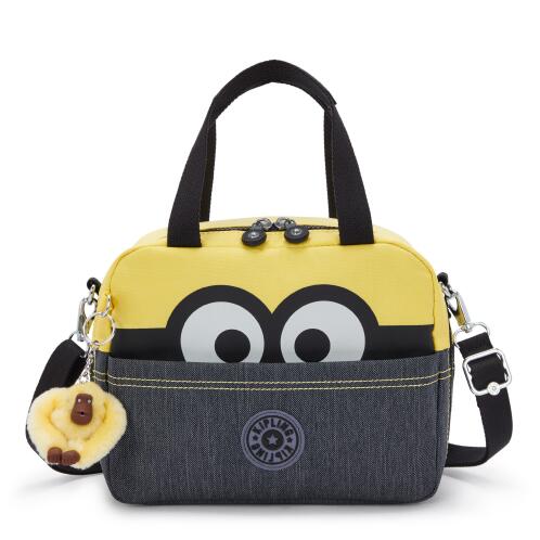 Kipling Minions Τσαντάκι Φαγητού Miyo Jeans