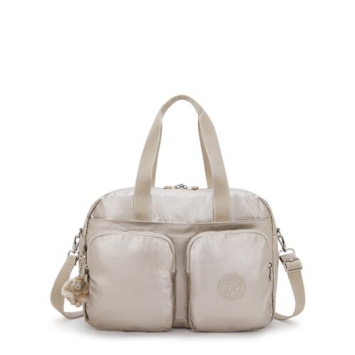 Kipling Τσάντα χειρός/ταξιδίου Defea XL Metallic Glow