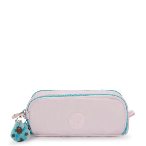 Kipling Κασετίνα Gitroy Sea Pink Metallic